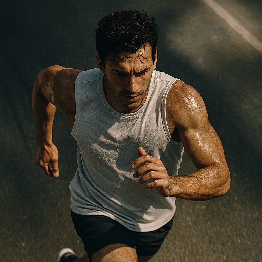 Look & feel de la musculosa oversize en uso